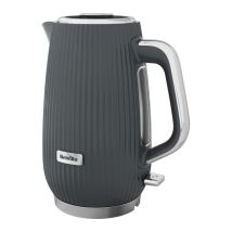 BREVILLE Linear VKT245 Jug Kettle - Grey & Chrome