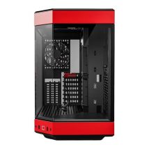 HYTE Y60 E-ATX Mid-Tower PC Case - Red