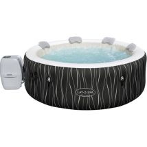LAY-Z-SPA Hollywood AirJet Inflatable Hot Tub - Black