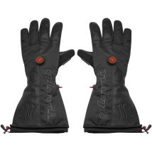 GLOVII Heated Ski Gloves - Black, XL