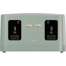 CELLO TR186-GR 4-Slice Toaster - Green