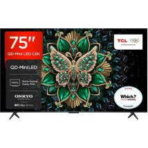 TCL C6K 75" QD-Mini LED 4K HDR Smart Google TV - 75C6K