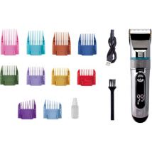 NONO HC01 Hair Clipper Kit - Silver