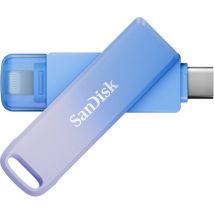 SANDISK Creator USB Type-C Memory Stick - 128 GB, Lilac-Blue Ombre