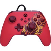 POWERA Advantage Wired Controller for Xbox Series X|S - Red Blaze