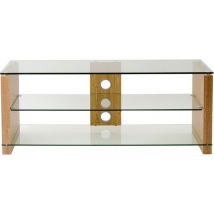 TTAP Elegance 1200 TV Stand - Oak