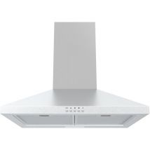 LOGIK L60CHDX21 Chimney Cooker Hood - Stainless Steel
