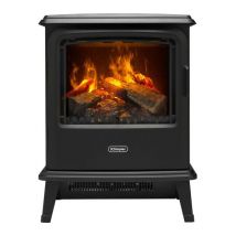 DIMPLEX Bayport Optimyst BYP20 Electric Stove Fire - Matt Black