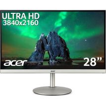 ACER CB282Ksmiiprx 4K Ultra HD 28” LED Monitor - Black & Silver