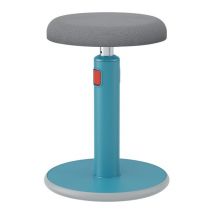 LEITZ Ergo Cosy Sit-Stand Stool - Blue