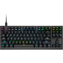 CORSAIR K60 RGB PRO TKL Optical-Mechanical Gaming Keyboard - Black