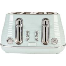 HADEN Devon 204462 4-Slice Toaster - Eucalyptus