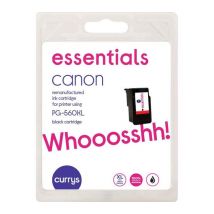 ESSENTIALS Canon PG-560 XL Black Ink Cartridge