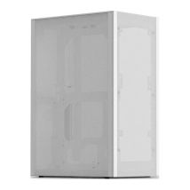 SSUPD Meshlicious Mini-ITX Mini Tower PC Case - White