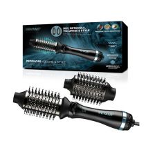 REVAMP Volume & Style Hot Brush Styler - Black