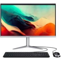 ACER Aspire C24-1300 23.8" All-in-One PC - AMD Ryzen 3, 512 GB SSD, Black