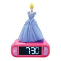 LEXIBOOK RL800DP Nightlight Alarm Clock - Disney Princess