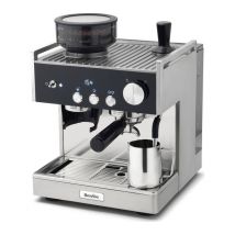 BREVILLE Barista Signature Espresso VCF160 Bean to Cup Coffee Machine - Stainless Steel