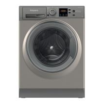 HOTPOINT Anti-stain NSWR 7469 GK UK 7 kg 1400 Spin Washing Machine - Graphite