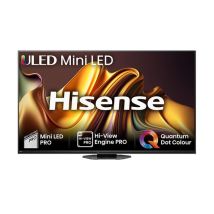 HISENSE 65U8NQTUK 65" Smart 4K Ultra HD HDR Mini LED TV with Amazon Alexa