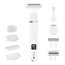 RIO Go Smooth 4-in-1 Wet & Dry Foil Lady Shaver - White