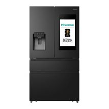 HISENSE PureFlat Smart Screen RF9P490GTFE Fridge Freezer - Black