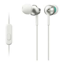 SONY MDR-EX110APW Headphones - White