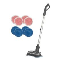 AIRCRAFT PowerGlide+ Upright Hard Floor Cleaner - Grey