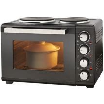 QUEST 35379 Electric Mini Oven - Black
