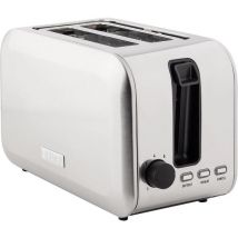 HADEN Stoke 196859 2-Slice Toaster - Brushed Steel
