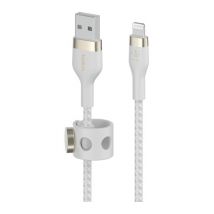 BELKIN Braided Lightning to USB-A Cable - 1 m, White