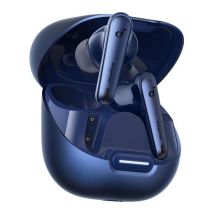 SOUNDCORE Liberty 4 Wireless Bluetooth Noise-Cancelling Earbuds - Navy Blue