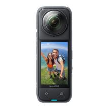 INSTA360 X4 8K Ultra HD 360 Action Camera - Black