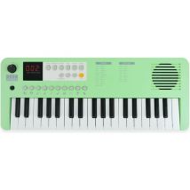 AXUS 37-Note Mini Portable Keyboard for Beginners - Green