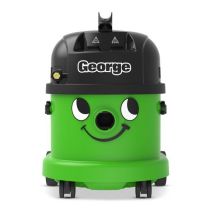 NUMATIC George Cylinder Wet & Dry Vacuum Cleaner - Green