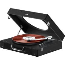 MIXX Revival 65 MRRP-65-BK-463 Belt Drive Bluetooth Turntable - Black