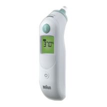 BRAUN ThermoScan 6 Infrared Ear thermometer - White