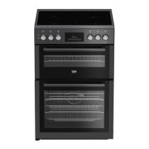 BEKO Pro AeroPerfect FDC6731A 60 cm Electric Ceramic Cooker - Anthracite