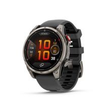GARMIN fenix 8 Pro AMOLED Smart Watch - Graphite & Black, 47 mm