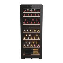 HAIER HWS77GDAU1 Dual Zone Wine Cooler - Black