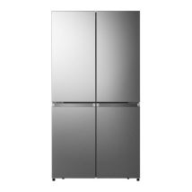 HISENSE PureFlat RQ758N4SASE Smart Fridge Freezer - Stainless Steel