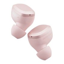 HAPPY PLUGS Adore Wireless Bluetooth Earbuds - Pink