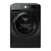 INDESIT Innex Steam Push&Go BDE 96436 KV UK 9 kg Washer Dryer - Black