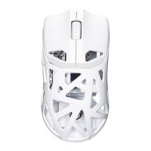 NOS M-700 GM UL Spider Wireless Optical Gaming Mouse - White