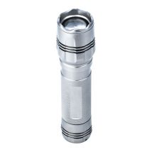 STATUS LED Aluminium Torch - Silver