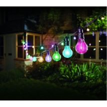 SMART GARDEN Decor Festoon LV String Lights - Multicoloured, Set of 10