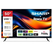 SHARP 4T-C50HJ4725K 50" Smart 4K Ultra HD HDR LED TV
