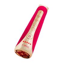 FOREO FAQ 102 High-Frequency Red Light Therapy LED Wand - Pink Ruby
