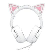 RAZER Kraken Kitty V3 X Gaming Headset - White