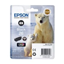 EPSON Polar Bear T2611 Photo Black Ink Cartridge